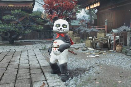 Cara Membuka Kostum Panda di Onimusha Way of the Sword 26 how to unlock panda costume in onimusha way of the sword