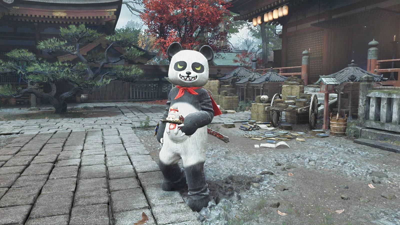 Cara Membuka Kostum Panda di Onimusha Way of the Sword 5 how to unlock panda costume in onimusha way of the sword