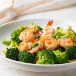 Resep Tumis Brokoli Udang Lezat dan Tinggi Nutrisi 10 ilustrasi tumis brokoli udang 169
