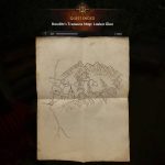 Lokasi Peta Harta Karun Laslea Glen di Blood of Dawnwalker 18 laslea glen treasure map location bandit s treasure map laslea glen quest