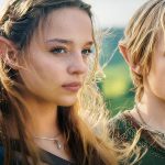 link and princess zelda in the legend of zelda movie