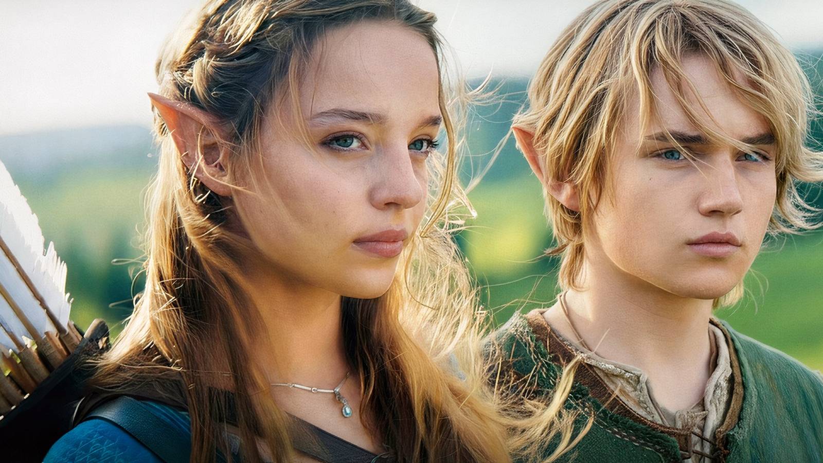 Apakah Penggemar Harus Khawatir dengan Film Zelda? 5 link and princess zelda in the legend of zelda movie