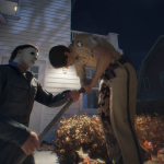 Cara Eksekusi Polisi Menggunakan Garpu Tanah di Chapter 5 Halloween The Game 11 michael myers pitchfork execution halloween 1