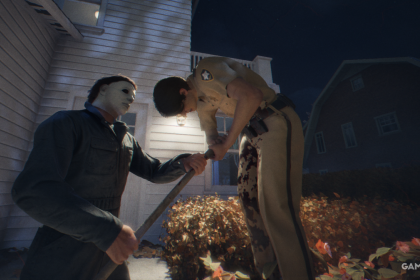 michael myers pitchfork execution halloween 1