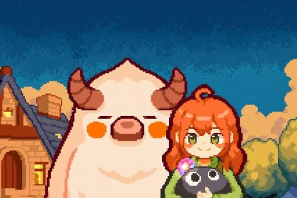 Game Life Sim Baru yang Mirip Stardew Valley dan Undertale di Steam Ini Punya Alur Tak Terduga 26 monster and human from monsterest key art