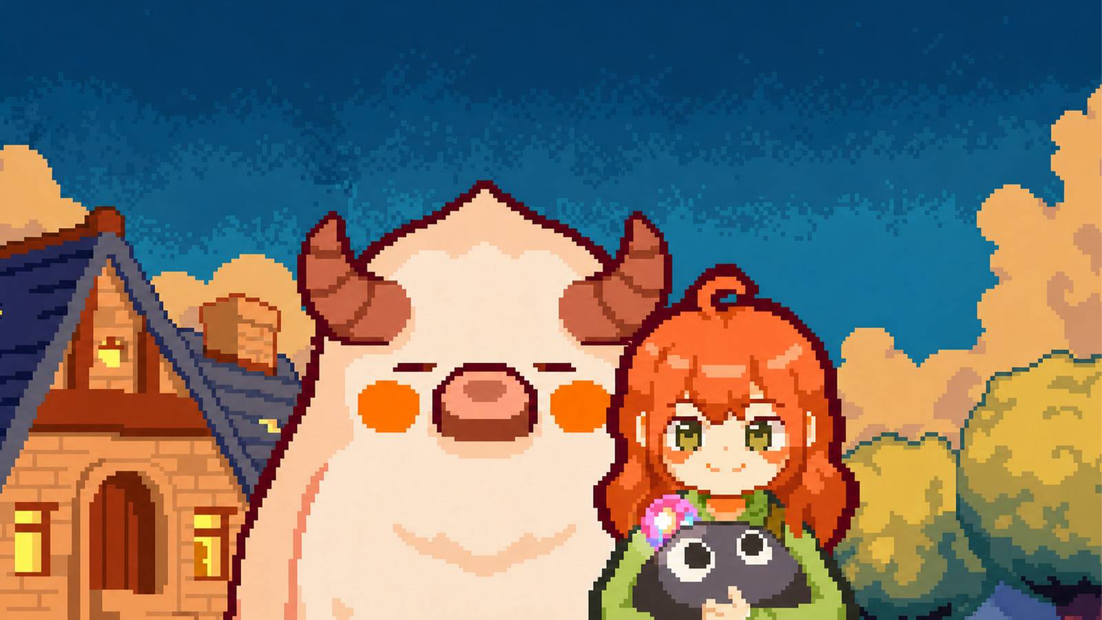Game Life Sim Baru yang Mirip Stardew Valley dan Undertale di Steam Ini Punya Alur Tak Terduga 9 monster and human from monsterest key art
