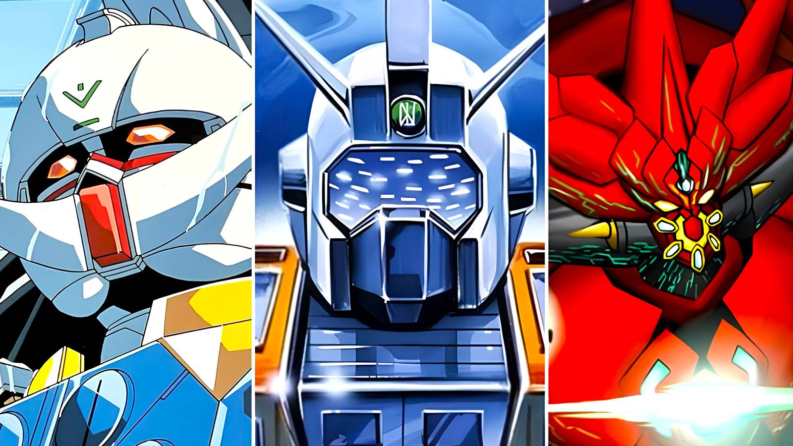 most powerful god tier anime mechs