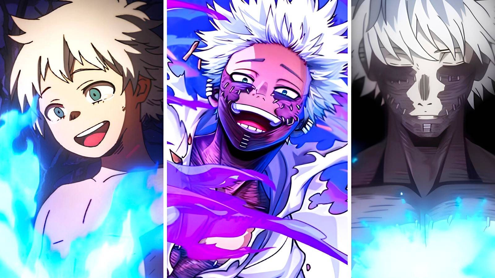 my hero academia strongest dabi forms