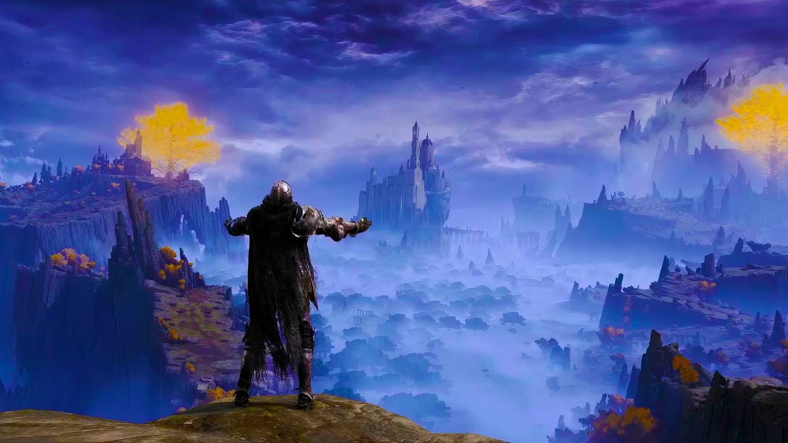 5 Game RPG Open-World yang Sempurna Sejak Hari Pertama 1 open world perfect day one elden ring looking over lands between