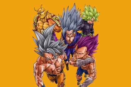 Dragon Ball Super Secara Resmi Konfirmasi Manga Karya Toyotarou Non-Canon 11 orange piccolo gohan beast legendary super saiyan broly ultra instinct goku and ultra ego vegeta