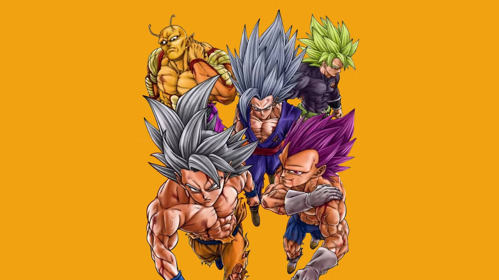 Dragon Ball Super Secara Resmi Konfirmasi Manga Karya Toyotarou Non-Canon 7 orange piccolo gohan beast legendary super saiyan broly ultra instinct goku and ultra ego vegeta