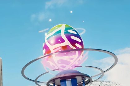 pokemon go mega raid egg hatching in gym megamewtwo trailer screenshot