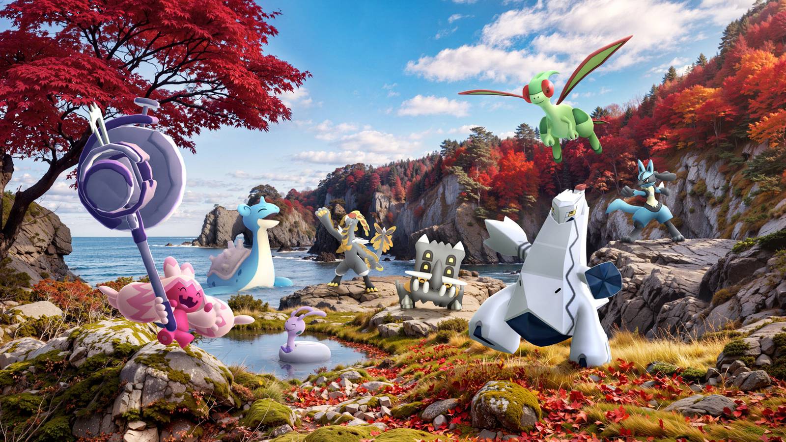 Pokemon GO Umumkan Wild Area 2026 dengan Debut Pokemon Baru Eksklusif 1 pokemon go wild area 2026 japan