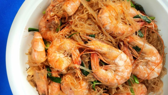 Resep Bihun Goreng Udang ala Restoran yang Gurih dan Nagih 1 resep bihun goreng udang 169