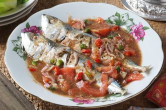 resep ikan kembung kukus saus asam jawa