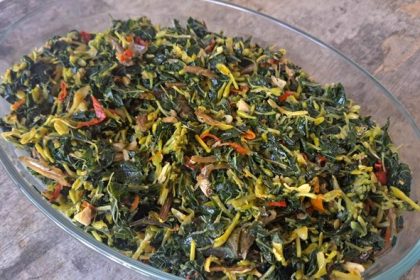Resep Oseng Daun dan Bunga Pepaya Campur Teri yang Sedap 34 resep oseng daun dan bunga pepaya 1788766947606 169