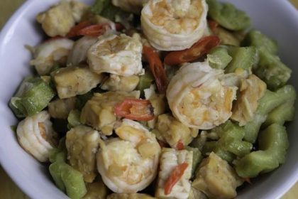 Resep Tumis Pare Udang Gurih dan Sedap untuk Lauk Sehari-hari 1 resep tumis pare 1750864441581 169