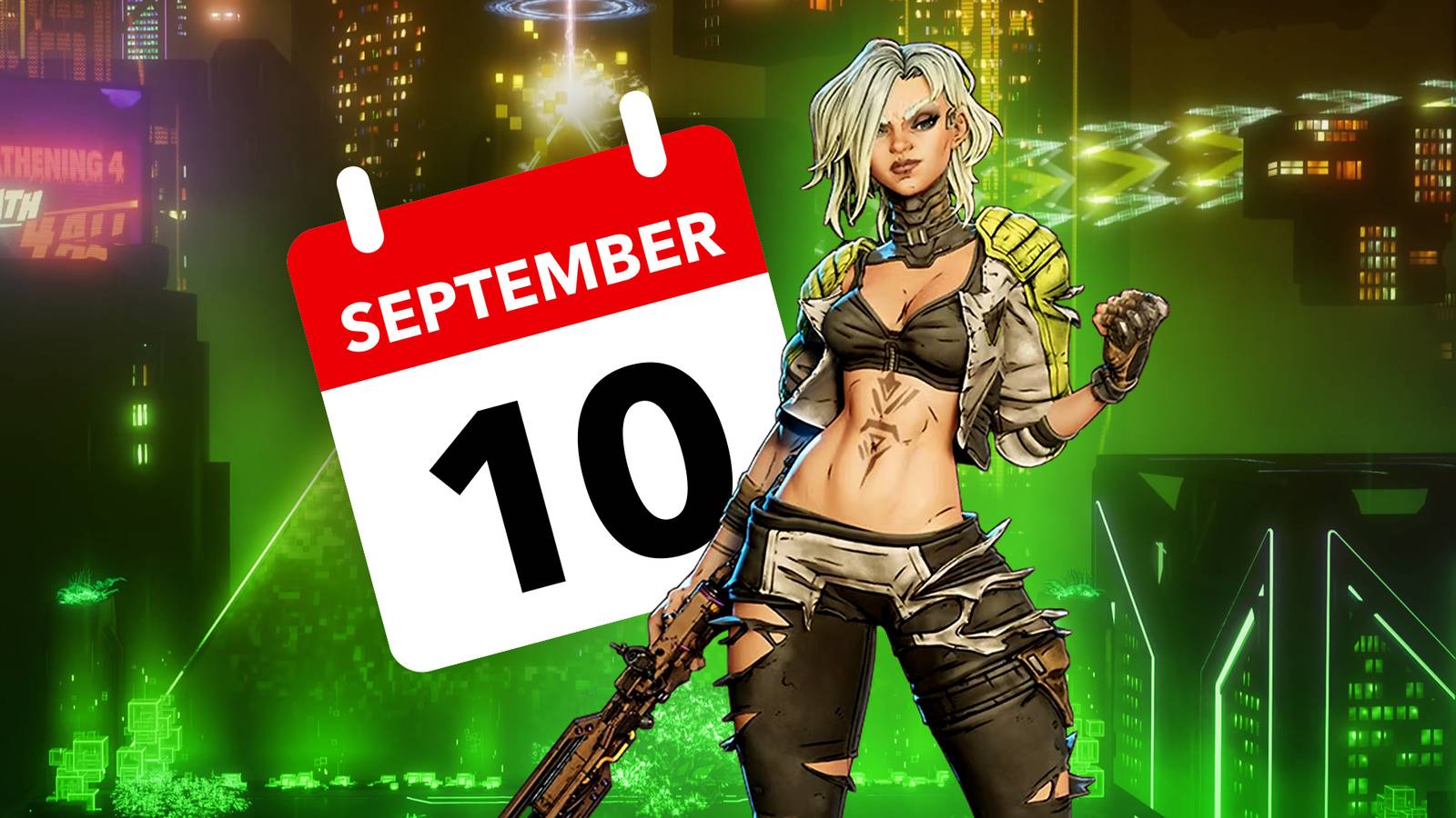10 September Bakal Jadi Hari yang Super Sibuk untuk Penggemar Borderlands 4 september 10 is going to be a super busy day for borderlands fans gamerant feature
