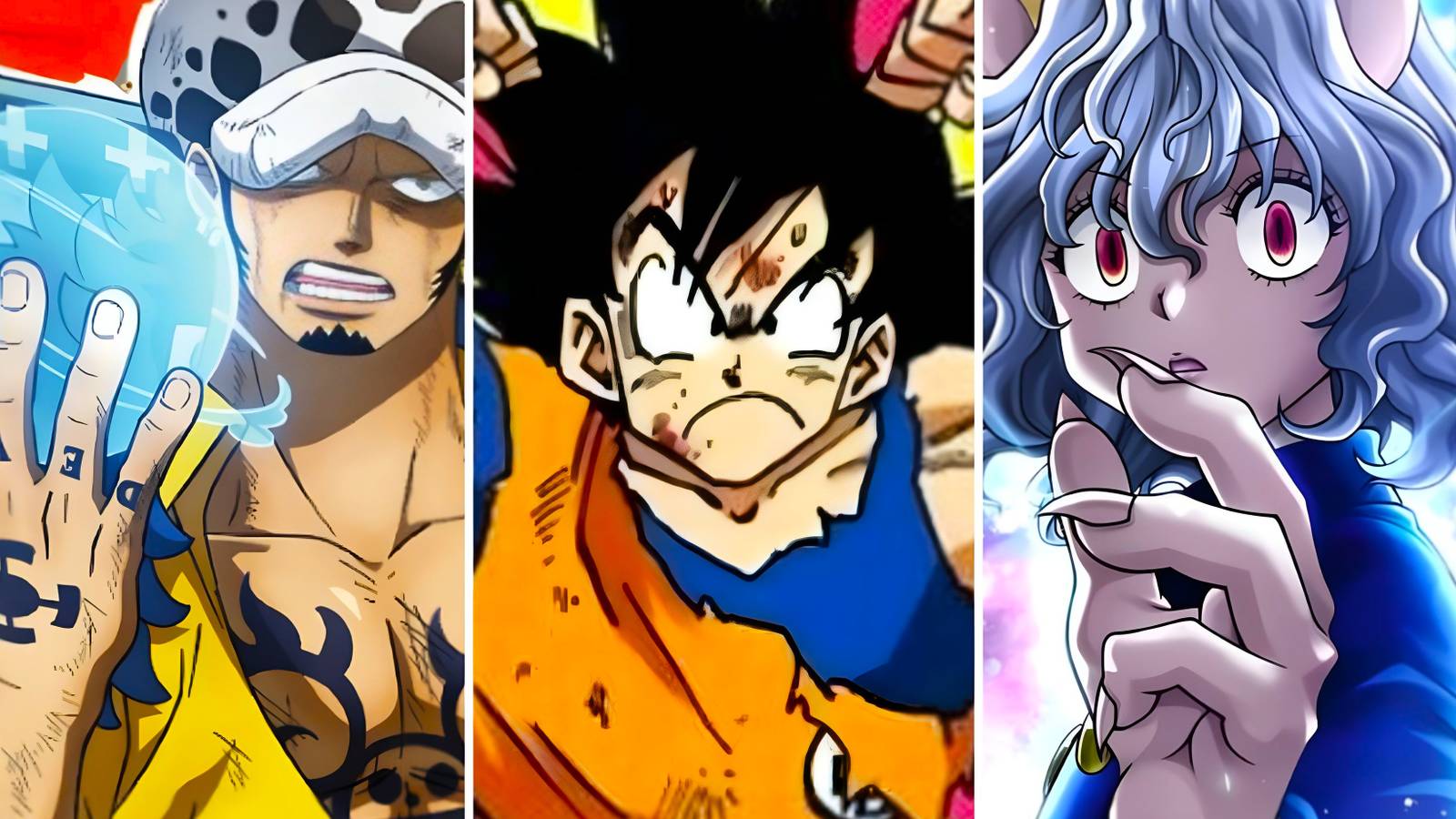 shonen anime strongest healing abilities