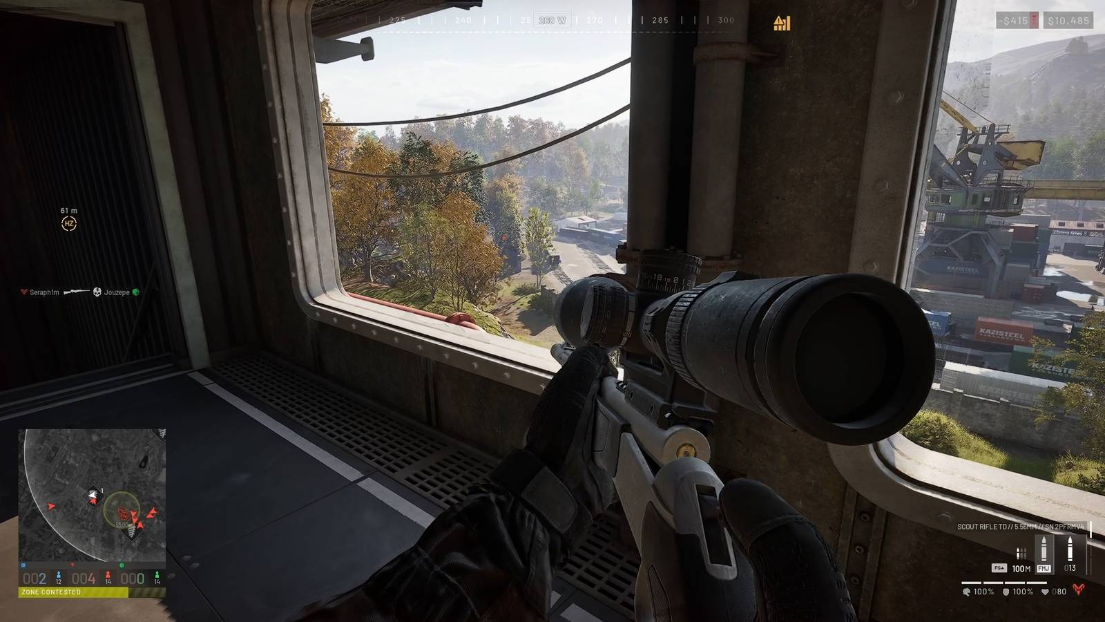 WARDOGS: Rekomendasi Loadout Recon Sniper Terbaik 2 sniping 2 wardogs
