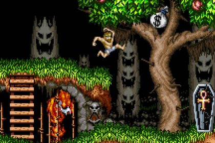 7 Game SNES Tersulit yang Hampir Tidak Bisa Ditamatkan 62 super ghouls n ghosts hardest snes games to play 1