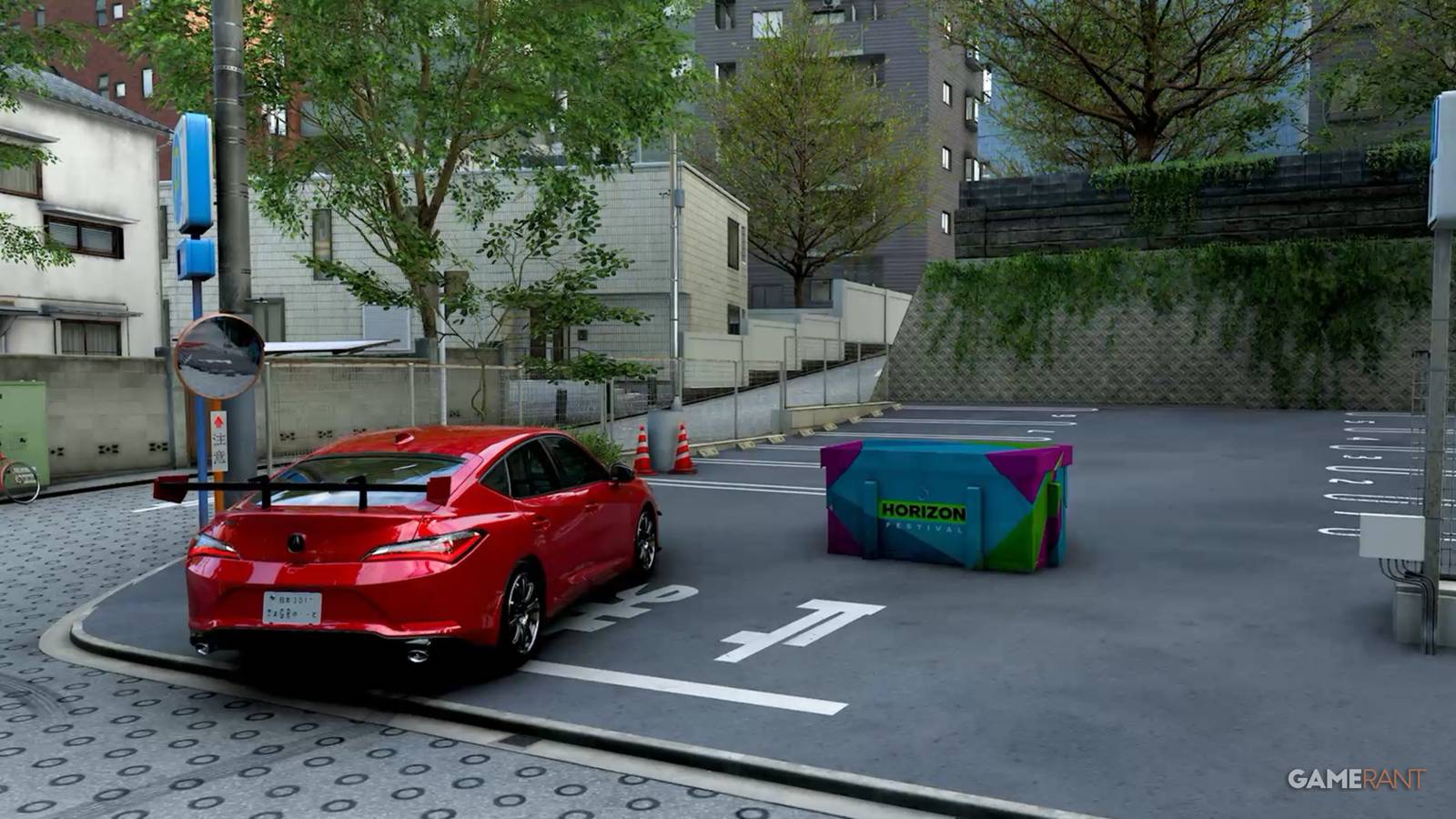 Di Mana Harta Karun Tokyo City di Forza Horizon 6? (Tantangan Musim Semi) 2 tokyo city fh6 treasure hunt location spring challenge parking lot