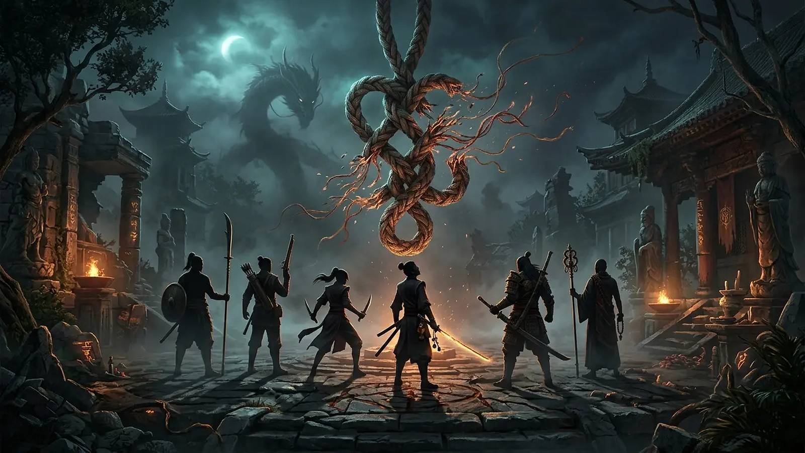 Action RPG Baru di Steam Ini Serasa Diablo dengan Sentuhan Unik Ghost of Tsushima 7