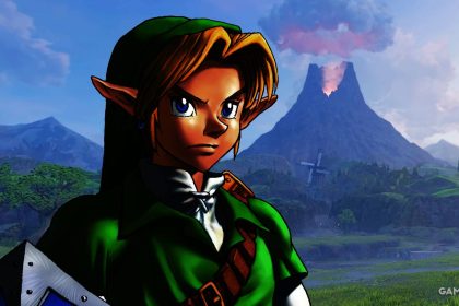 zelda ocarina of time remake adult link