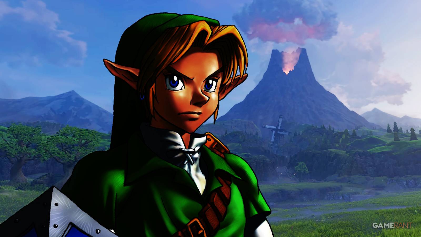 Remake Zelda: Ocarina of Time Pamerkan Gameplay Adult Link 1 zelda ocarina of time remake adult link