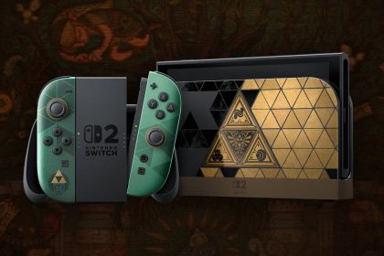 zelda switch 2 console restock pre order