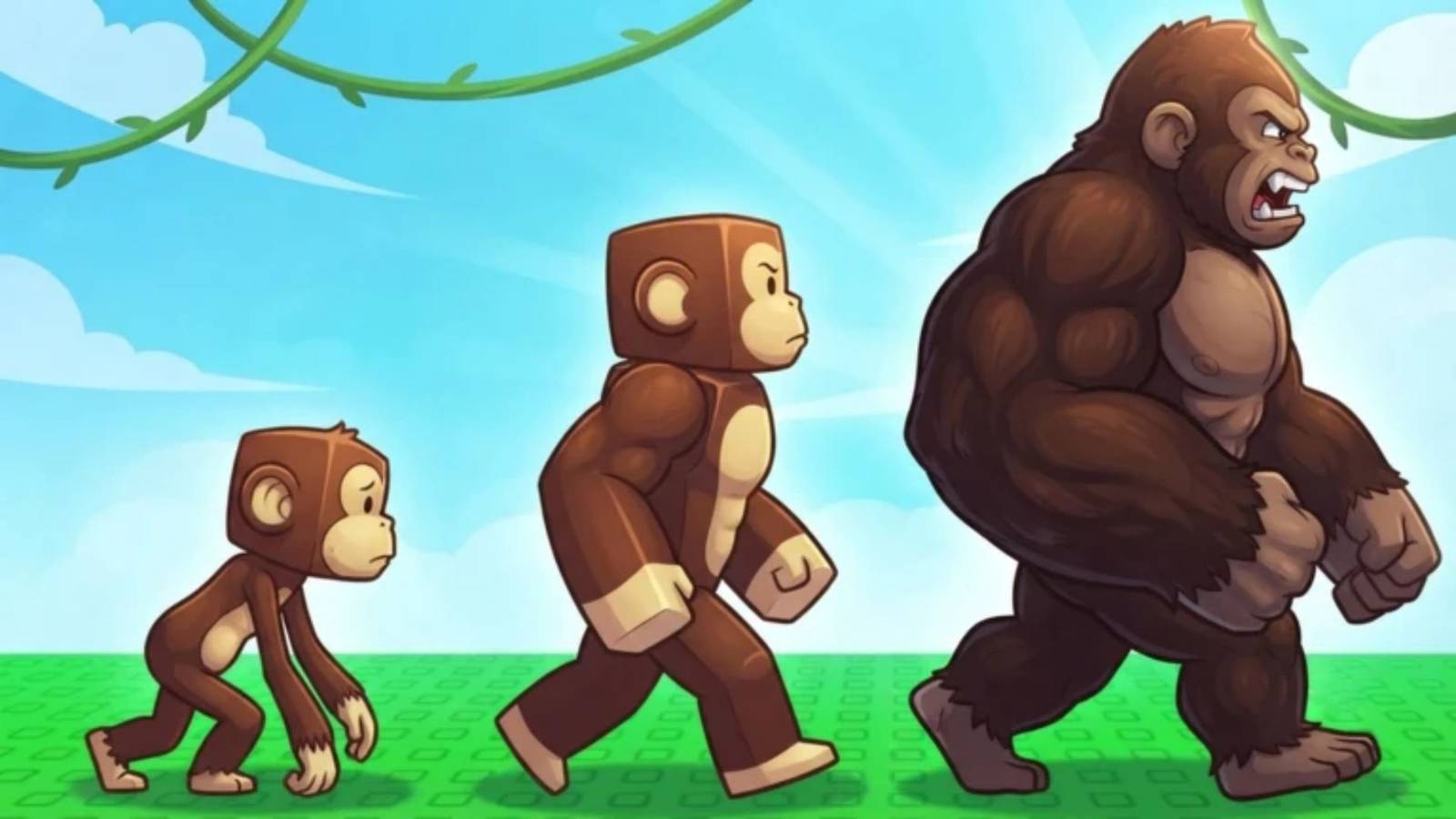 Kode Monkey Evolution (September 2026) 3 1 monkey evolution codes