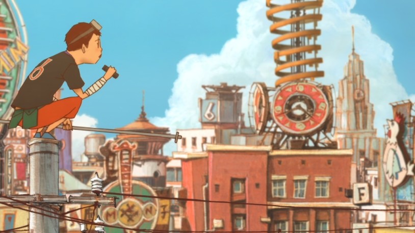 Wawancara: Sutradara TEKKONKINKREET Michael Arias & Penulis Skenario Anthony Weintraub 4 1780355331 4af11f78daddd4c83c877583226aef89