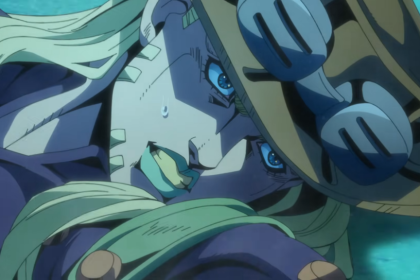 STEEL BALL RUN JoJo’s Bizarre Adventure Rilis Visual Utama Stage ke-2 dan Detail Baru pada 3 Juli 4 1782463455 8ccc85b541a3e54e6b4ea079b81eb852 1024x576 1