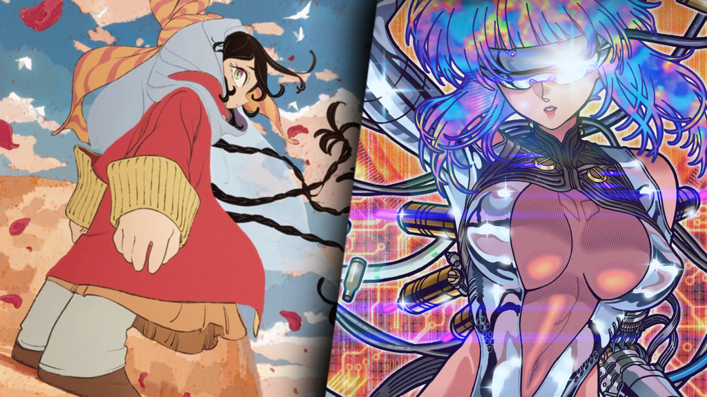 Ghost in the Shell dan Jaadugar: Ilustrasi Silang Antara Penyihir di Mongolia oleh Pemimpin Science SARU 3 1786370701 ffb2024b53d1087d2f0788b8405e8af1 1024x576 1
