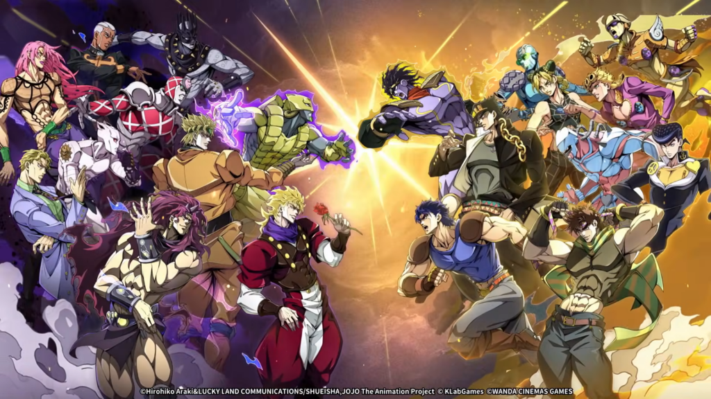 JoJo's Bizarre Adventure: Golden Spirit Mobile Game Resmi Diluncurkan dengan Lebih dari 50 Karakter Bermain 1 1786620652 d5212211bbee9024d82ee1fae5a30237 1024x576 1