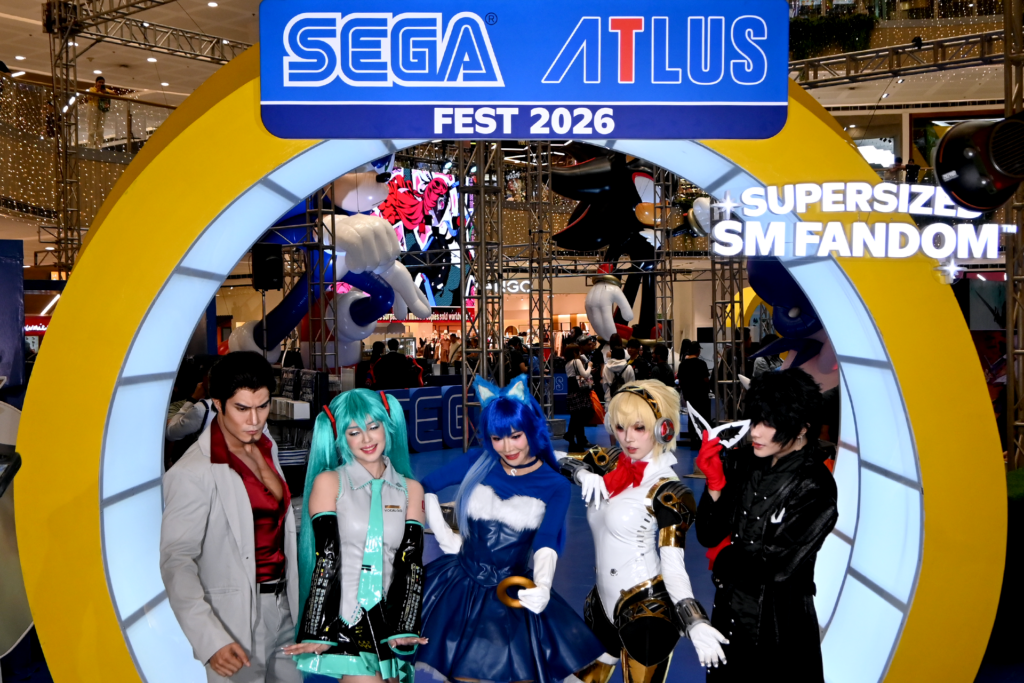 SEGA ATLUS FEST 2026 Skala Besar Digelar di SM North EDSA 26 1788294812 6c144df503fa2e48cc46902971b1b987 1024x683 1