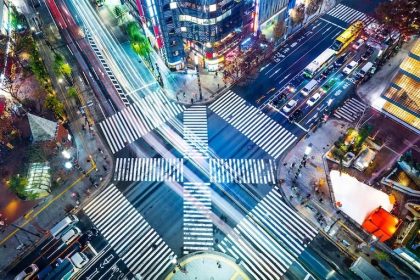 All for Japan | Alasan Saya Kerja Keras untuk Negara Ini 32 A Busy Crossing in Tokyos Ginza District
