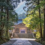 A Gate at Yahiko Shrine