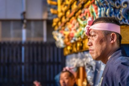 Liburan ke Chichibu, Hidden Gem Luar Biasa di Saitama 20 A Man at the Chichibu Night Festival