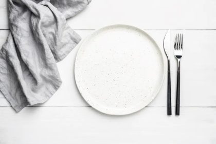 Piring Kosong | Alasan Saya Hampir Tidak Pernah Menulis tentang Makanan di Jepang 15 An Empty Plate for Fasting