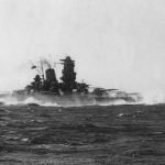 Menyusuri Kure, Sisi Lain Hiroshima yang Terlupakan 7 An Old Photo of the Yamato Battleship that was Made in Kure