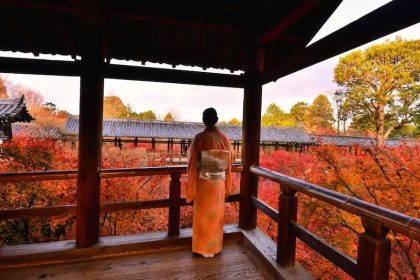 Musim di Jepang | Lebih dari Sekadar Semi, Panas, Gugur, & Dingin 68 Autumn at Tofuku ji