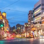 Downtown Kagoshima City
