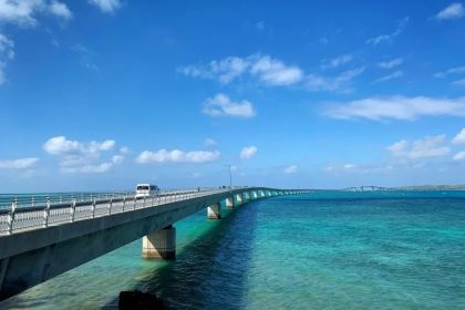 Pulau Miyakojima Okinawa: Surga di Jepang Selatan 16 Irabu Bridge on MIyakojima