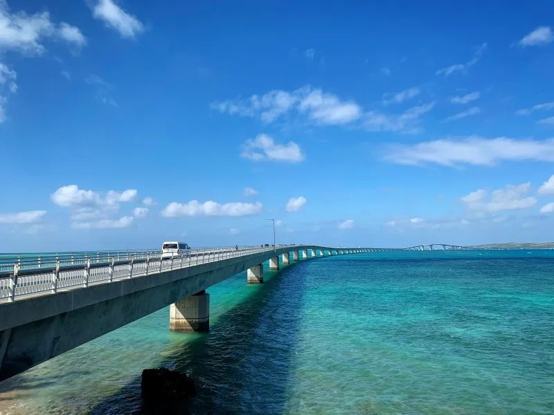 Pulau Miyakojima Okinawa: Surga di Jepang Selatan 6 Irabu Bridge on MIyakojima