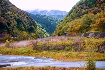 Jelajah Kameoka, Kota Kastil Mantan Ibukota Dekat Arashiyama 59 Kameoka During Autumn 1