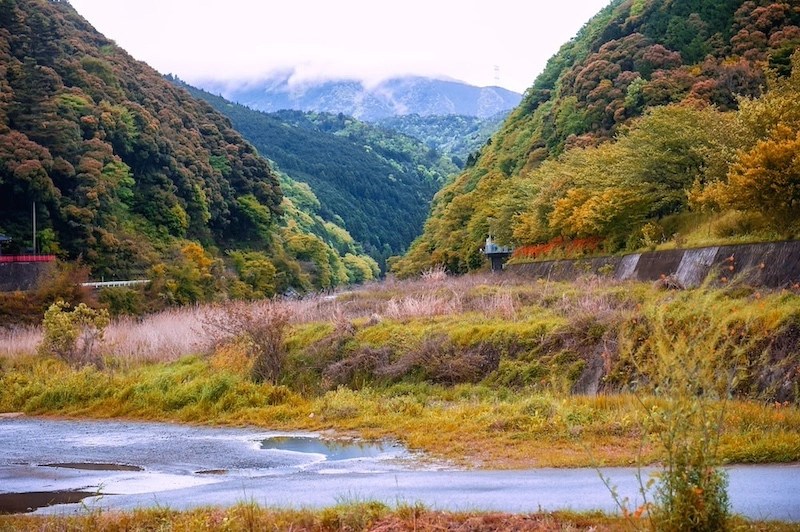 Jelajah Kameoka, Kota Kastil Mantan Ibukota Dekat Arashiyama 7 Kameoka During Autumn 1