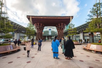 Kanazawa Bersejarah | Panduan Wisata Maksimal di "Mini Kyoto 49 Kanazawa Station in Ishikawa Prefecture