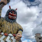 Namahage Semenanjung Oga: Menjelajahi Ogre dan Onsen di Akita 7 Namahage Statues on the Oga Peninsula