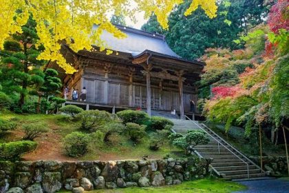 Menjelajah Obama di Fukui, Kota yang Dijuluki "Nara di Pinggir Laut 4 Obamas Mantoku ji Temple Complex